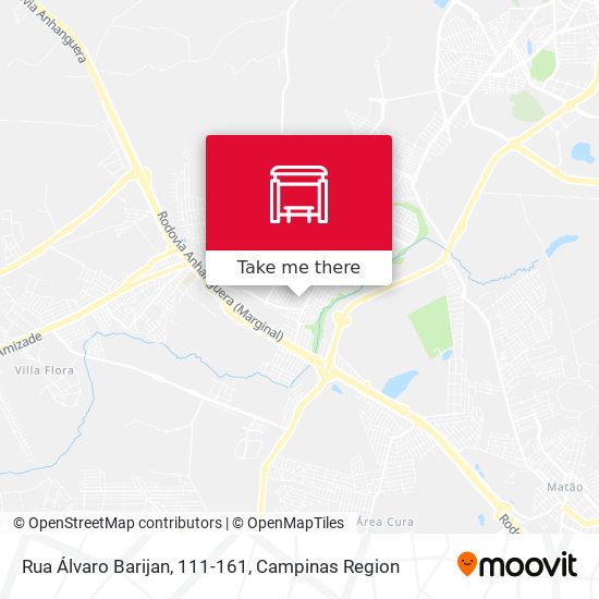 Rua Álvaro Barijan, 111-161 map