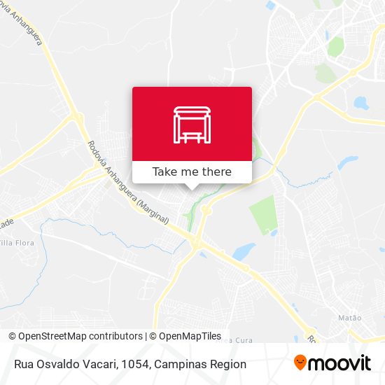 Rua Osvaldo Vacari, 1054 map