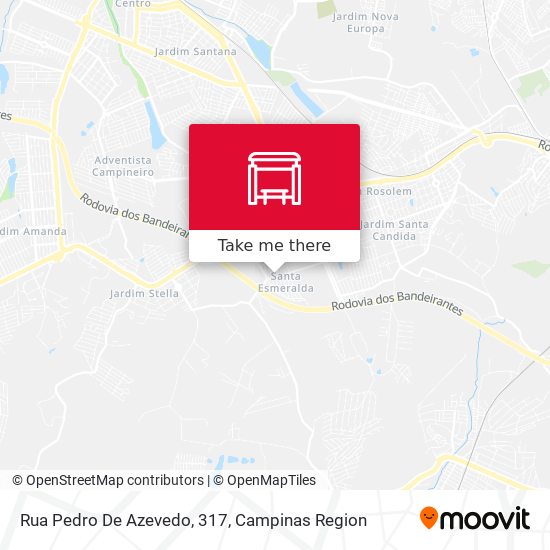 Rua Pedro De Azevedo, 317 map