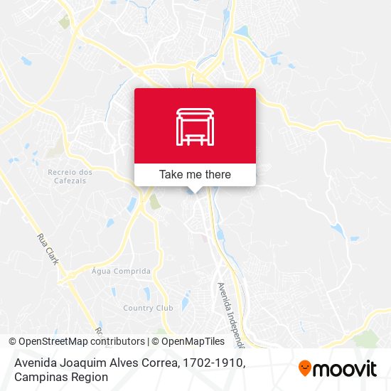 Avenida Joaquim Alves Correa, 1702-1910 map