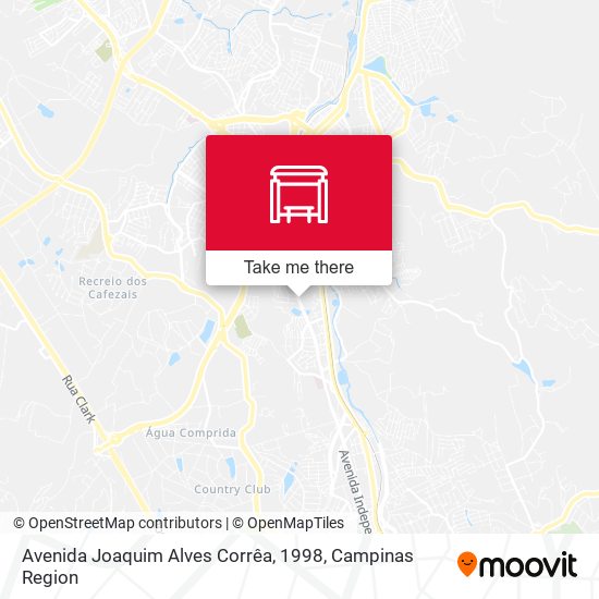 Avenida Joaquim Alves Corrêa, 1998 map