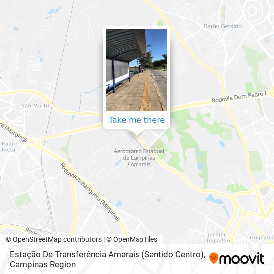 Estação De Transferência Amarais (Sentido Centro) map