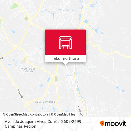 Avenida Joaquim Alves Corrêa, 2607-2699 map