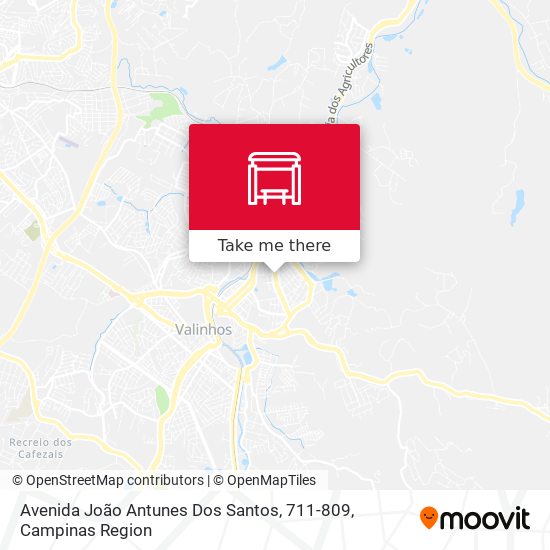 Avenida João Antunes Dos Santos, 711-809 map