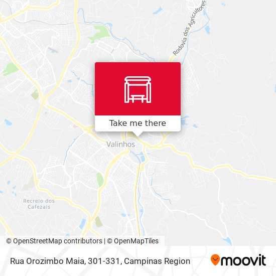 Rua Orozimbo Maia, 301-331 map