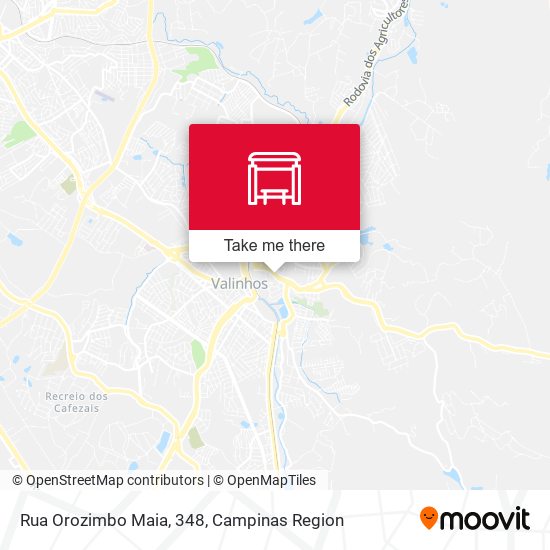 Rua Orozimbo Maia, 348 map