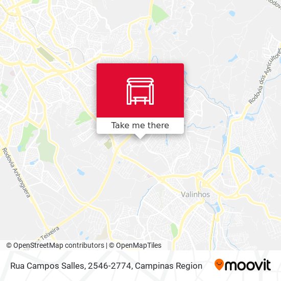 Rua Campos Salles, 2546-2774 map