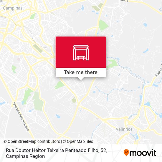 Rua Doutor Heitor Teixeira Penteado Filho, 52 map