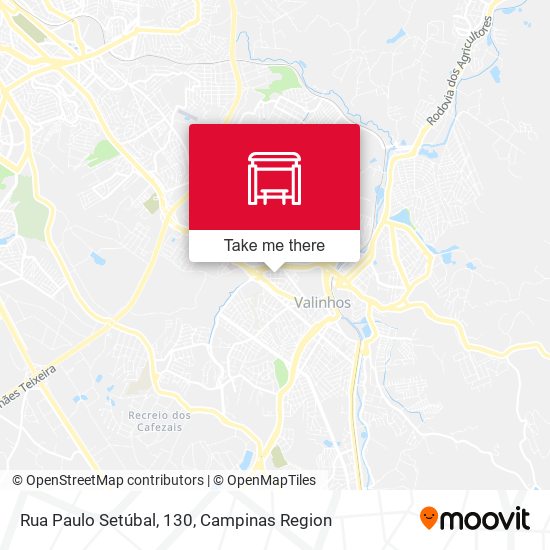 Rua Paulo Setúbal, 130 map