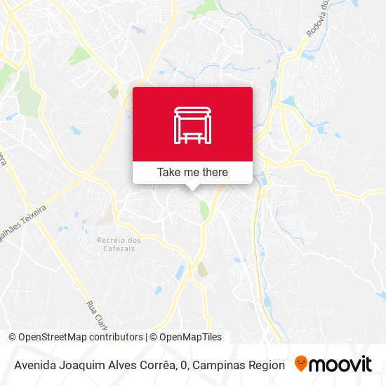 Avenida Joaquim Alves Corrêa, 0 map