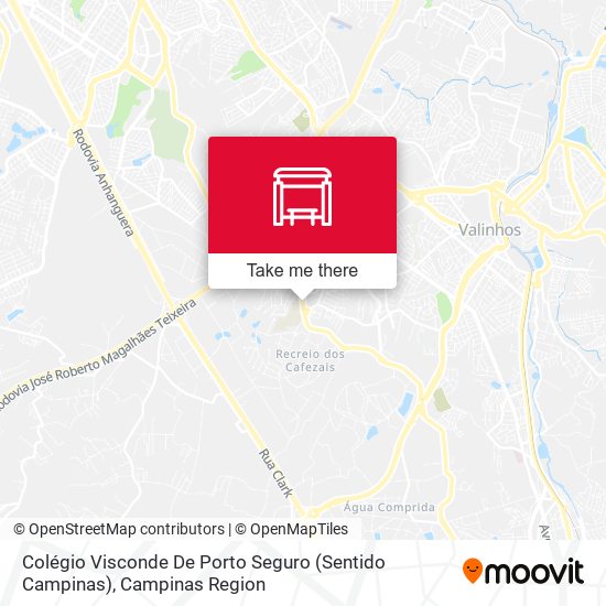 Colégio Visconde De Porto Seguro (Sentido Campinas) map