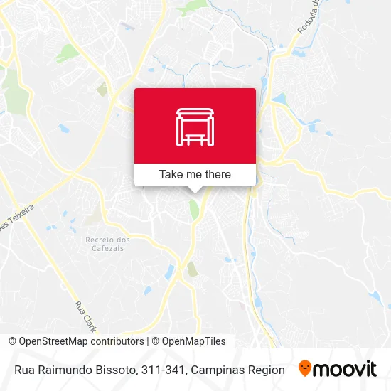 Rua Raimundo Bissoto, 311-341 map