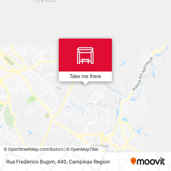 Rua Frederico Bugim, 440 map