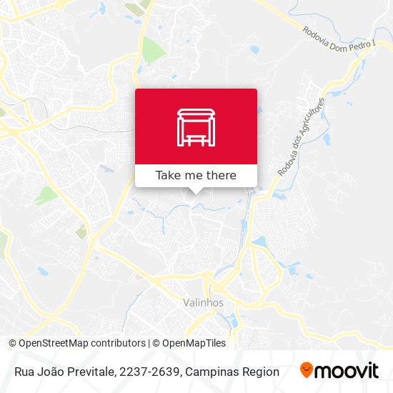 Rua João Previtale, 2237-2639 map