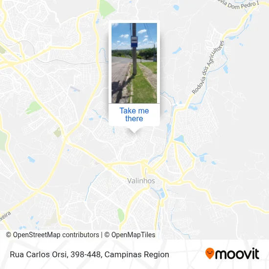 Rua Carlos Orsi, 398-448 map