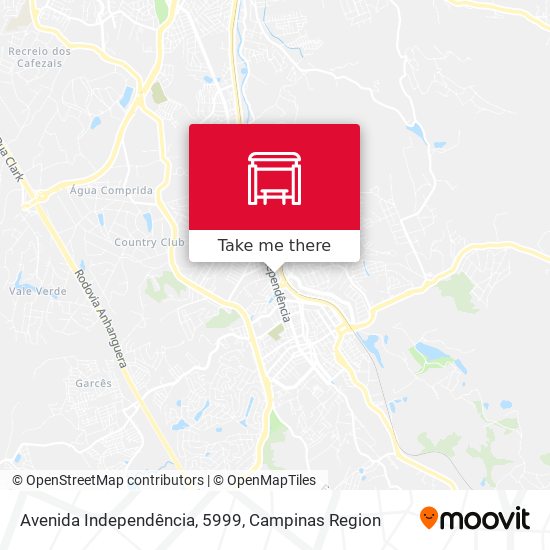 Avenida Independência, 5999 map