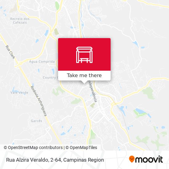 Rua Alzira Veraldo, 2-64 map