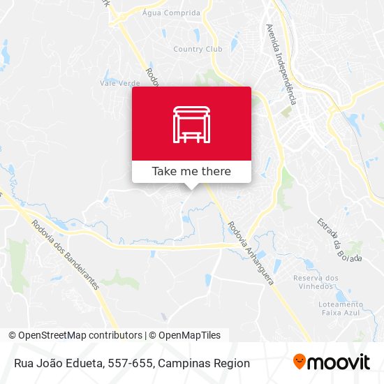 Rua João Edueta, 557-655 map