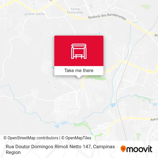Rua Doutor Domingos Rimoli Netto 147 map
