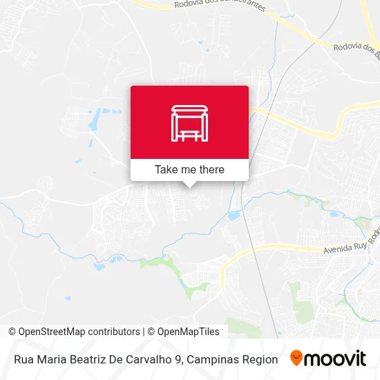 Rua Maria Beatriz De Carvalho 9 map