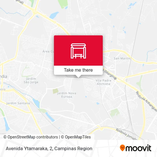 Avenida Ytamaraka, 2 map