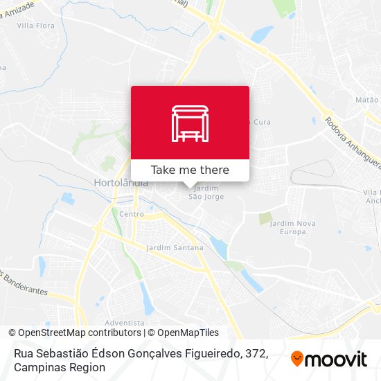 Rua Sebastião Édson Gonçalves Figueiredo, 372 map
