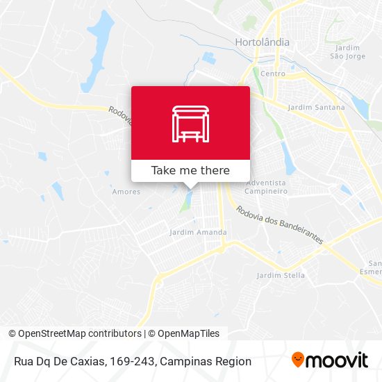 Rua Dq De Caxias, 169-243 map
