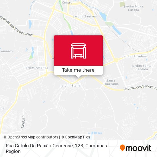 Rua Catulo Da Paixão Cearense, 123 map