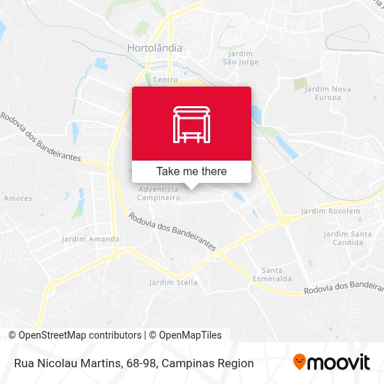 Rua Nicolau Martins, 68-98 map