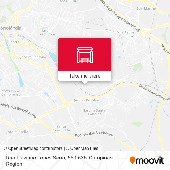 Rua Flaviano Lopes Serra, 550-636 map