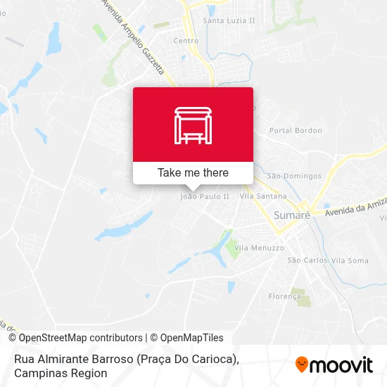 Rua Almirante Barroso (Praça Do Carioca) map