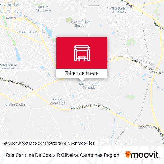 Rua Carolina Da Costa R Oliveira map