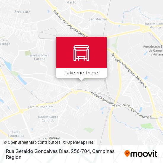 Rua Geraldo Gonçalves Dias, 256-704 map
