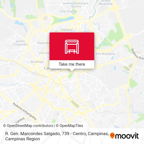 R. Gen. Marcondes Salgado, 739 - Centro, Campinas map
