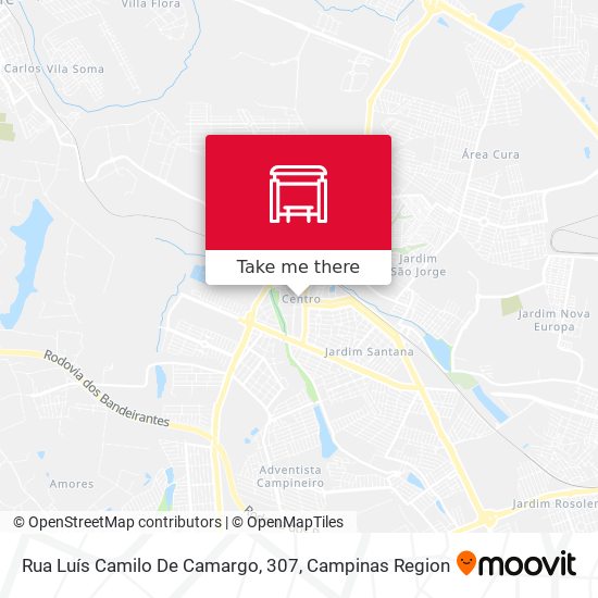 Rua Luís Camilo De Camargo, 307 map