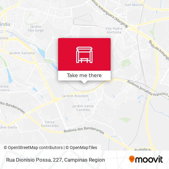 Rua Dionísio Possa, 227 map