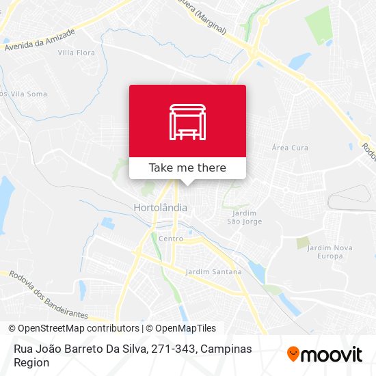 Rua João Barreto Da Silva, 271-343 map