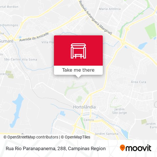 Rua Rio Paranapanema, 288 map