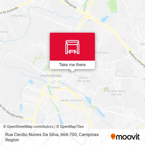 Rua Cecílio Nunes Da Silva, 666-700 map