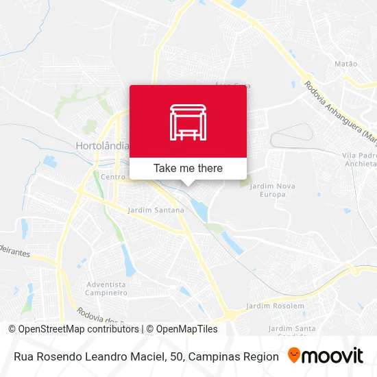 Rua Rosendo Leandro Maciel, 50 map
