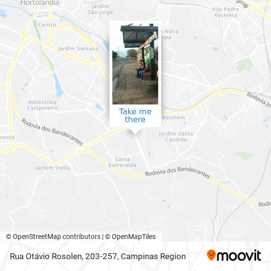 Rua Otávio Rosolen, 203-257 map