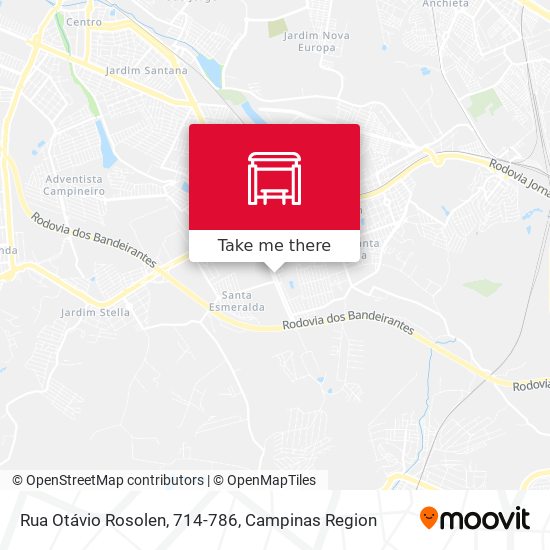Rua Otávio Rosolen, 714-786 map