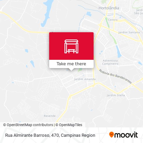 Rua Almirante Barroso, 470 map
