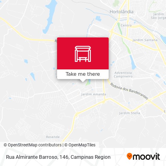 Rua Almirante Barroso, 146 map