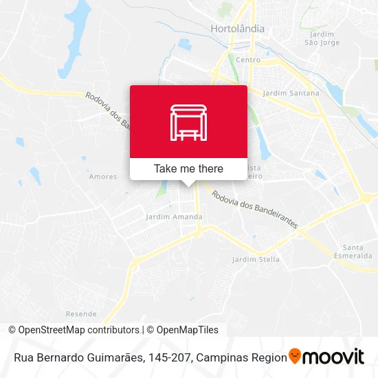 Rua Bernardo Guimarães, 145-207 map
