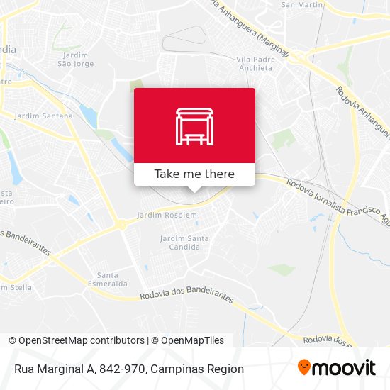 Rua Marginal A, 842-970 map