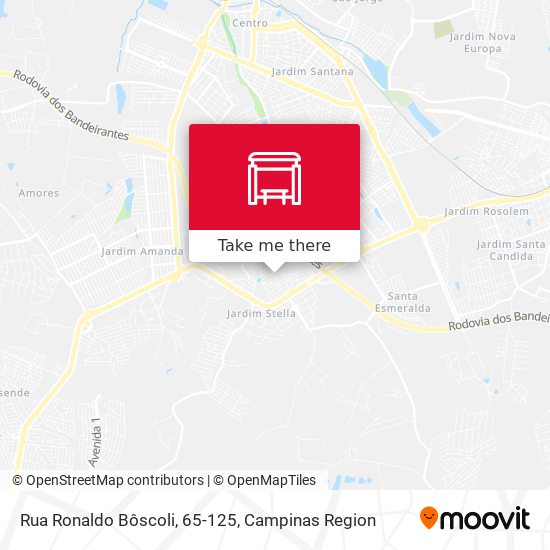Rua Ronaldo Bôscoli, 65-125 map