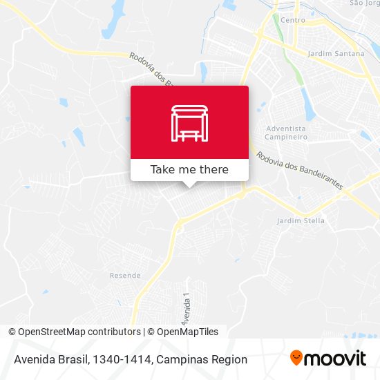 Avenida Brasil, 1340-1414 map