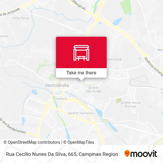 Rua Cecílio Nunes Da Silva, 665 map