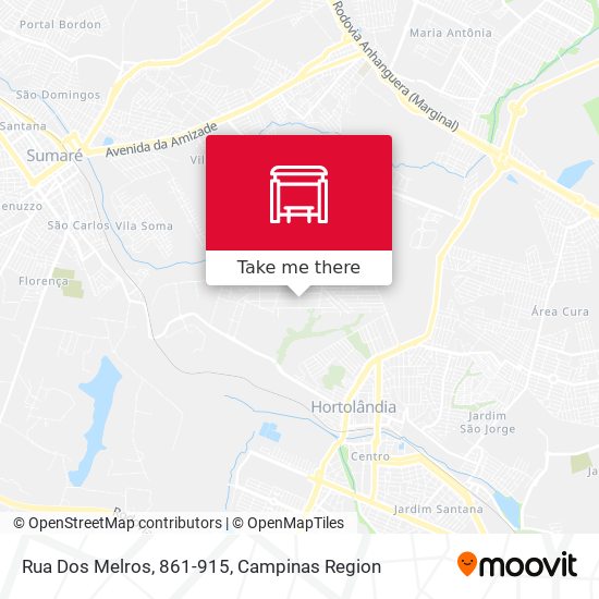 Rua Dos Melros, 861-915 map